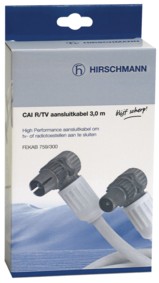 Hirschmann Coax kabel