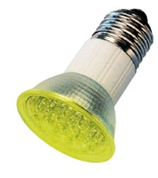 LED Spot - E27 - Geel
