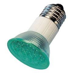 LED Spot - E27 - Groen