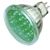 LED lamp - Groen - 12 Volt  (0% korting)
