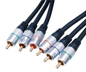 Component Video Kabel