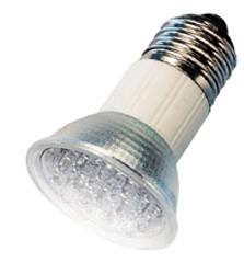 LED Spot - E27 - Warm Wit