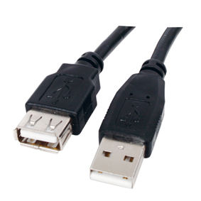 USB 2.0 Verleng Kabel - 1,8m