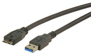USB-A 3.0 kabel - Micro C