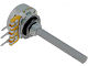 Potmeter 10K Log - 4mm as