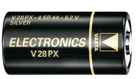 6,2V Batterij Varta - V28PX