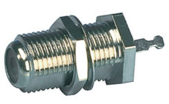 F-Connector Chassisdeel