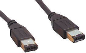 FireWire Kabel - 6 polig