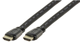 Platte HDMI 1.4 Kabel