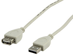 USB 1.0 Verleng Kabel - 3 mete