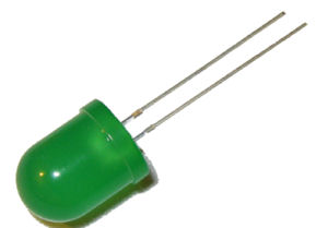 10mm Groene Knipper LED