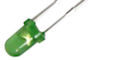 3mm Groene LED Low Current 