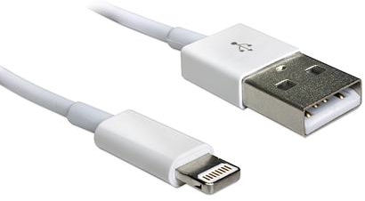 Lightning-naar-USB kabel