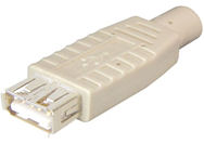 USB-A Stekker - Female 