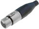 XLR 7p Kabeldeel Female