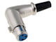 XLR 3 polig Female Haaks