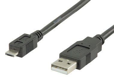 USB-A <> USB Micro A kabel 2m