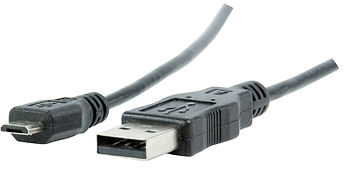 USB-A <> USB Micro-B kabel 5m