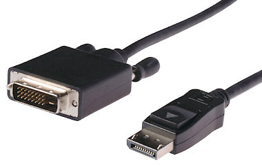 Displayport - DVI Kabel