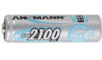 1 Ansmann Accu AA - 2100mAh