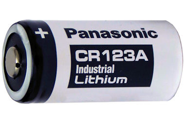 CR123A Panasonic 3V Lithium