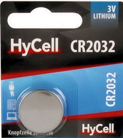 HyCell CR2032 Batterij 