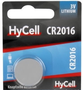 HyCell CR2016 Batterij 