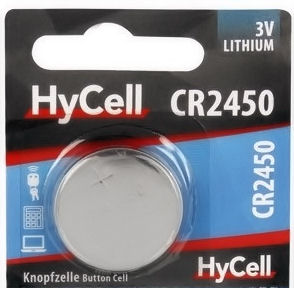 HyCell CR2450 Batterij