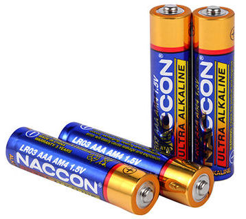 AAA Alkaline Batterij -Potlood