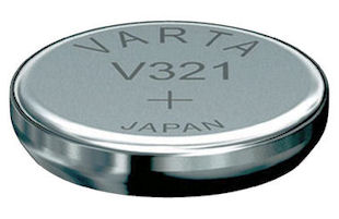 Horlogebatterij Varta V321
