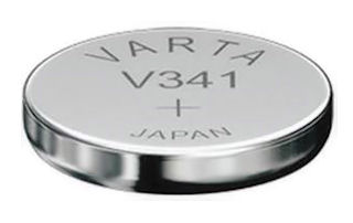 Horlogebatterij Varta V341