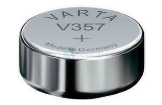 Horlogebatterij Varta V357