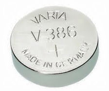 Horlogebatterij Varta V386