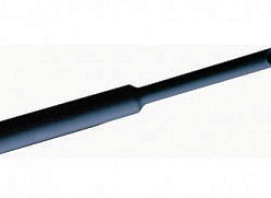 Zwarte Krimpkous �1,6mm �m