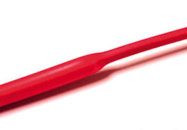 Rode Krimpkous �1,6mm �m