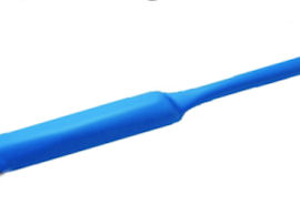 Blauwe Krimpkous Ø3,2mm ½m