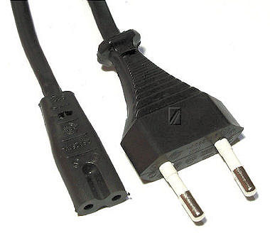 C7 Netsnoer 1,2m lang