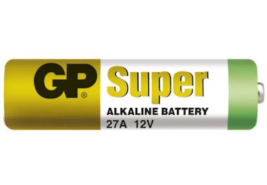 12V Alkaline Batterij GP27A
