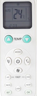 AB voor Eurom split-unit Airco