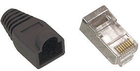 RJ45 Stekker met Tule