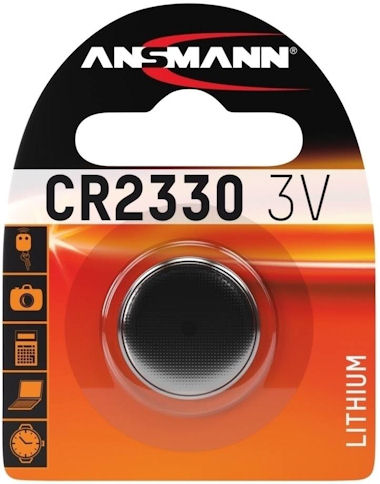 Knoopcel CR2330 - Ansmann