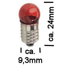 Rood Lampje 3,5V