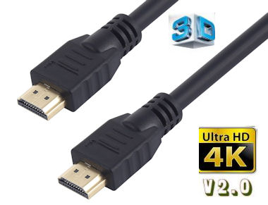 HDMI-2.0 Kabel -1m