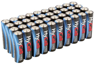 40x Alkaline Penlite (AA) (0% korting)