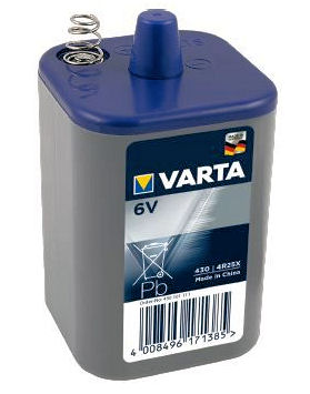 4R25 Blok Batterij 6V - Varta