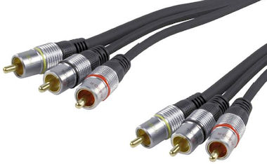 Professionele Tulp kabel 2,5m (0% korting)